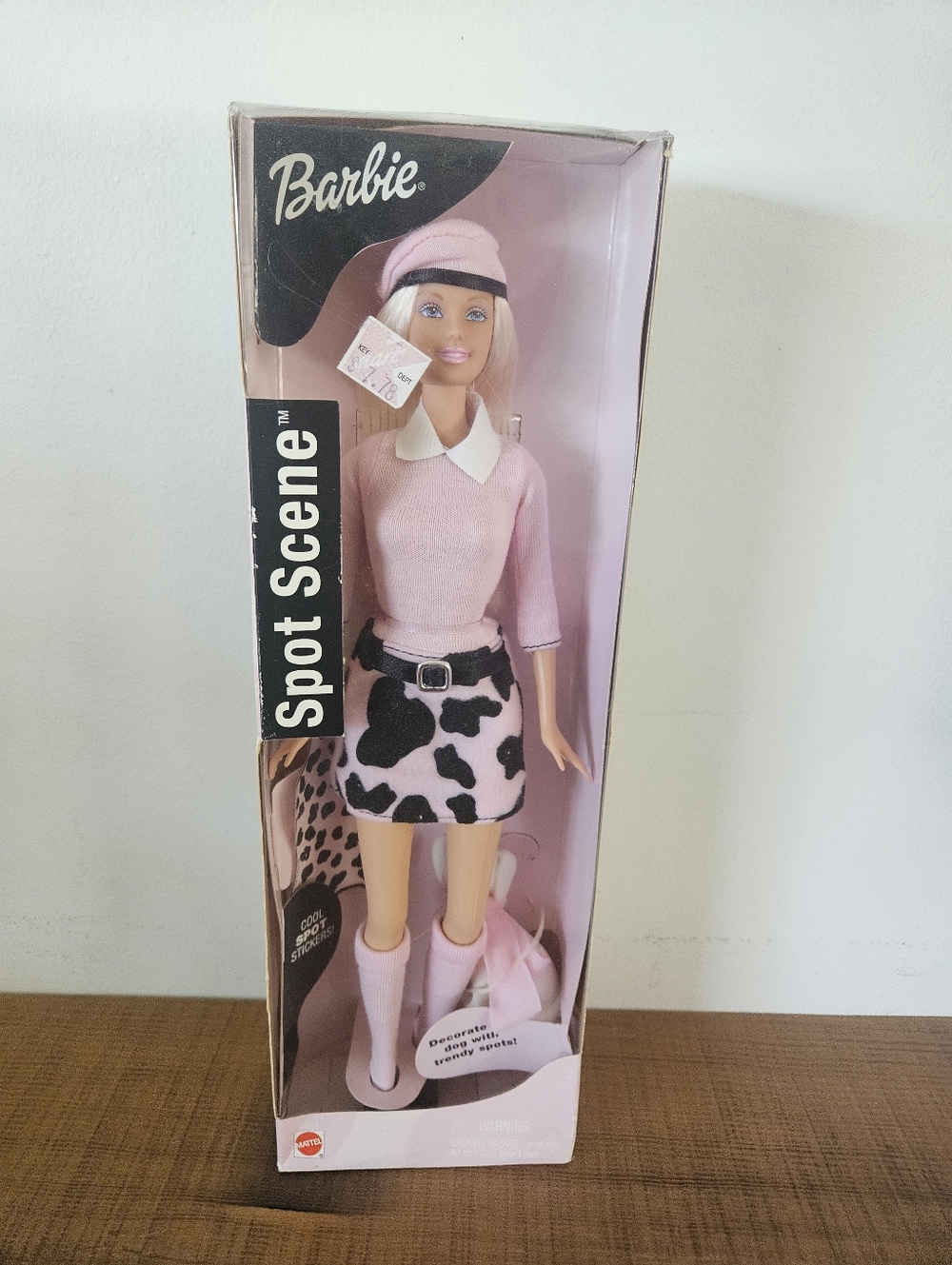 Barbie Spot Scene “Spotted on Main St” Doll – NRFB Vintage Y2K Mattel